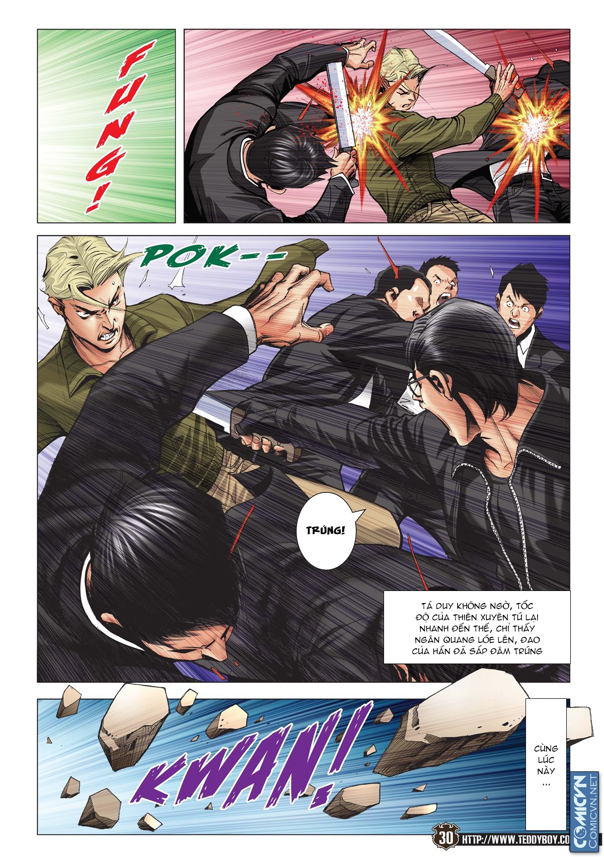 Người Trong Giang Hồ Chap 2082 - Truyen.Chap.VN